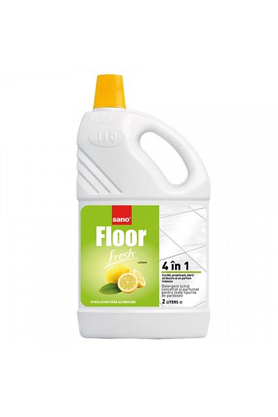Sano Floor Fresh, Lemon, 2L