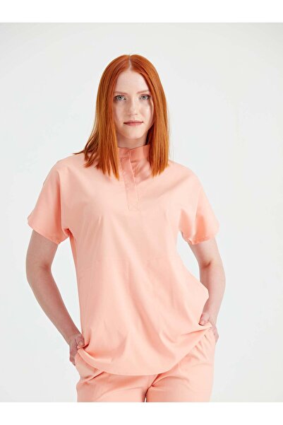 DEMOTEKS Orange Unisex Activity Medical Suit – Doctor Nurse Uniform