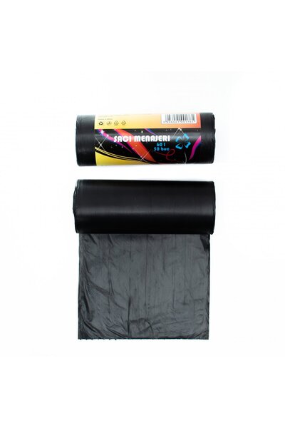 Horeca Ro Saci de curățare 60L, HDPE, 50 buc/rolă