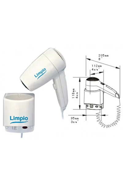 LİMPİO Uscător de corp și păr HD120-18A1