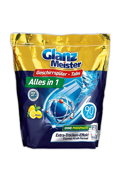 Glanz Meister Capsule pentru masina de spalat vase, Glanz Meister, 90 buc