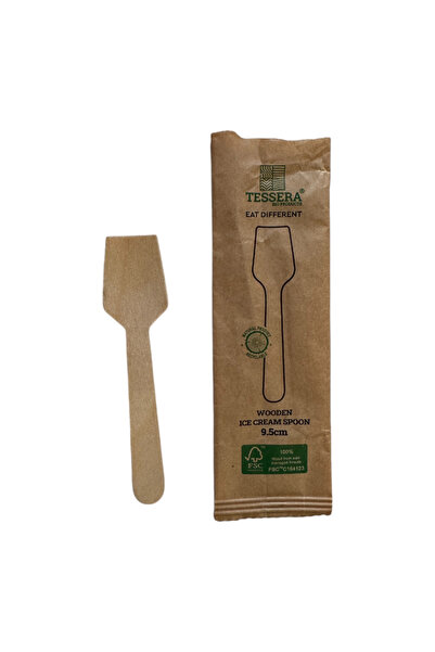 Horeca Trading Distribution Linguriță de înghețată din lemn, ambalată individ...