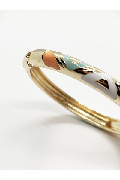 Sevilgülgünfinecrafts Colorful Enamel Bracelet