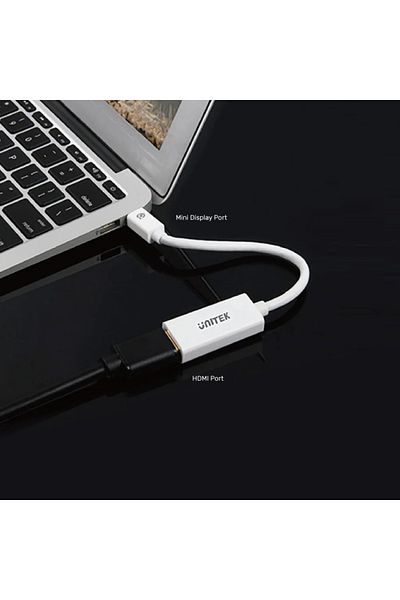 Unitek Mini Displayport to HDMI Converter 4K&30Hz (Y-6331)