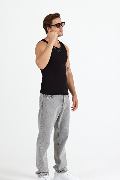 GEIO Men's Slim Fit Lycra Twill Basic T-Shirt