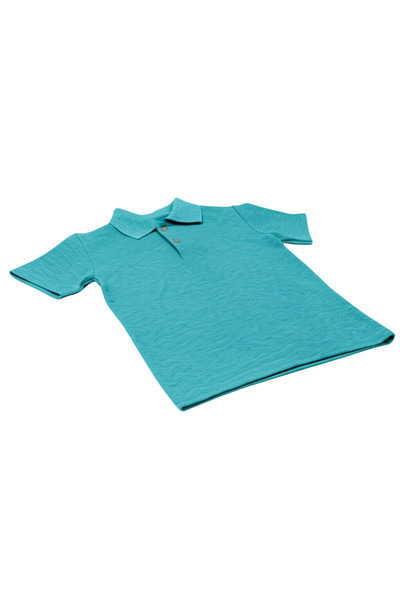 vory Kids Girls Boys Short Sleeve Polo Neck Fabric School T-Shirt Vr.D.K180.Ok.Y01