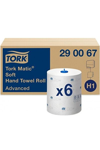 TORK Role de prosoape Bax 6 pentru dozator