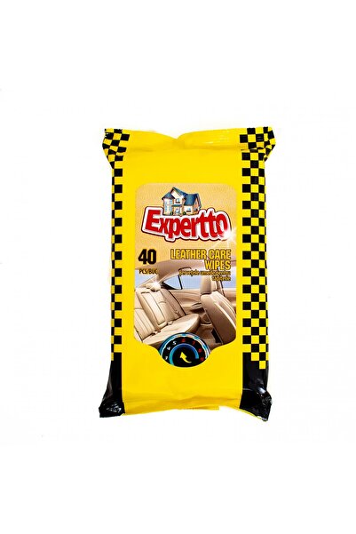 Horeca Trading Distribution Șervețele umede pentru tapițerie, Expertto, 40 bu...