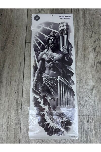 Arescollection gerçek görünümlü 3d suya dayanıklı kol bacak kaplama geçici dövme