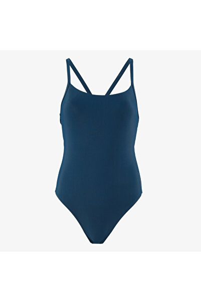 SPEEDO Clrblck Rcrbck 1Pc Af Γυναικείο Πράσινο Μαγιό