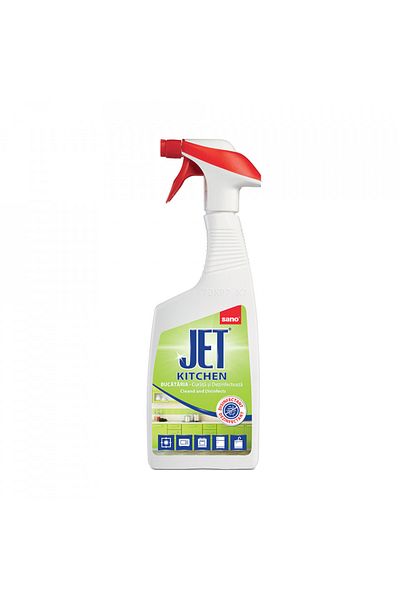 Sano Jet Kitchen surface disinfectant, 750ml