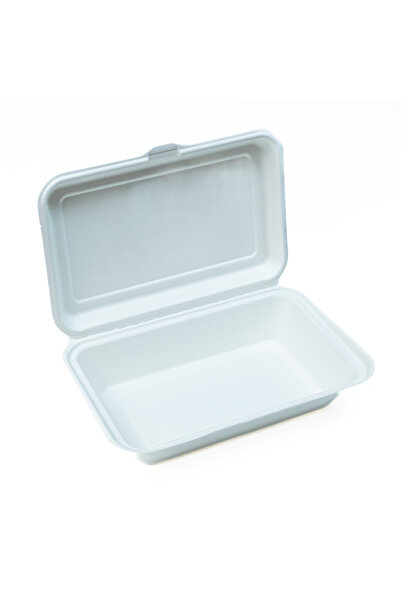 Horeca Ro Caserolă BIO din trestie de zahăr cu 1 compartiment, HB10, set de 5...