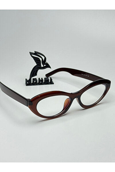 MONAL Bourbon Cateye Blue Light Protected Uv400 Filtered 67 Ekartman