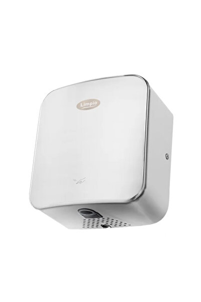 LİMPİO Uscător de mâini HD2800C din oțel inoxidabil lustruit