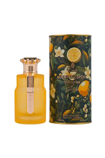 EMIR Decant 10 ml Lueur D'Espoir Memories of Summer, apa de parfum, unisex inspiratie Symphony
