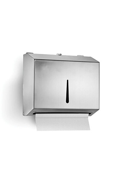 HORECA Dispenser manual de prosoape de hârtie din oțel inoxidabil, pliere în ...