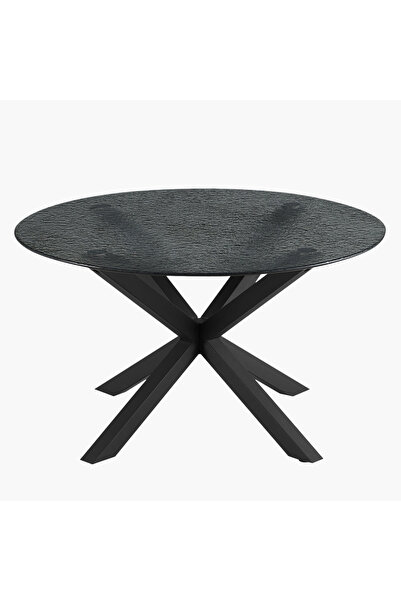 Home Box طاولة قهوة زجاجية مزخرفة من ويفر