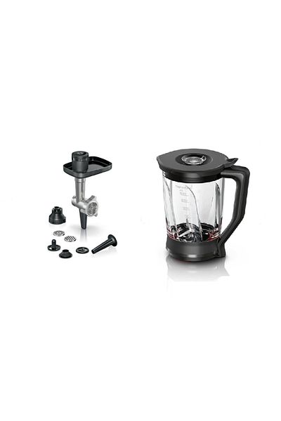 Bosch Mums6Zs00 Serie 6 Kitchen Machine Compatible Accessory Completion Set Set of 2
