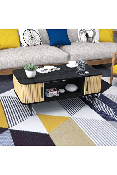 Generic طاولة قهوة أوليفيا مع رف