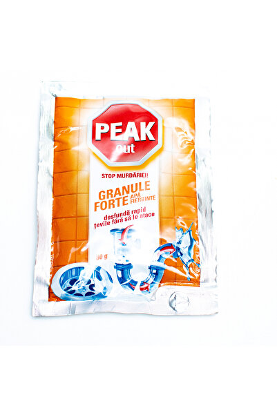 Peak Granule pentru desfundarea țevilor, 80 g