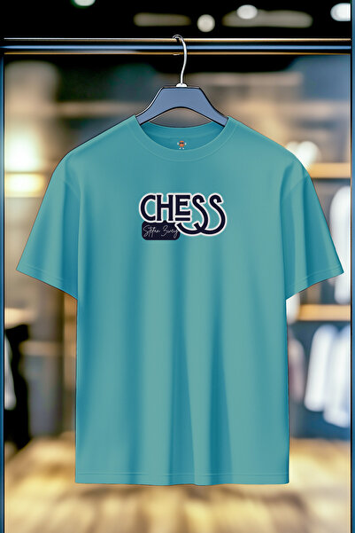 BookOrBook Μπλουζάκι S Zweig Chess με σχέδιο διπλής όψης, Unisex, με διπλό νή...