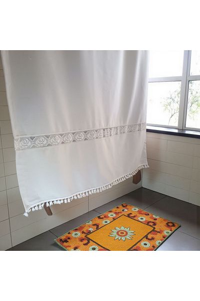 Cotopia Buldan Curtain Linen