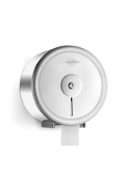 HORECA Dispenser de hârtie igienică din oțel inoxidabil, Mini Jumbo