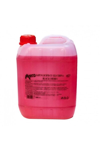 KEY Premium Liquid Soap, Black Cherry, 5L