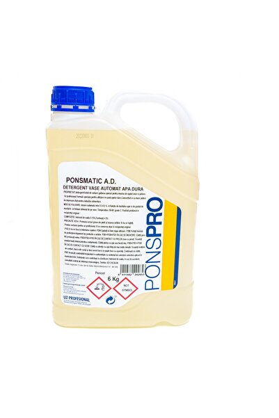 ASEVI Detergent lichid pentru mașini de spălat vase Ponsmatic, 5L