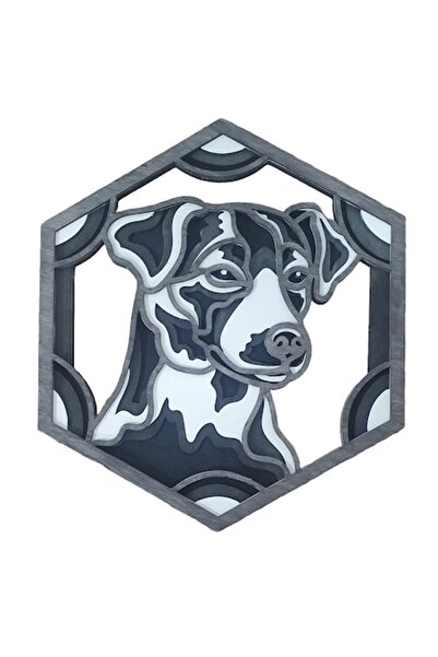 OEM Tablou caine multistrat pictat manual