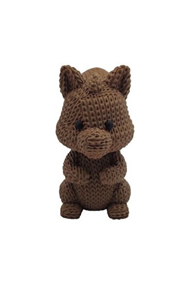 OEM Veverita Printata 3D, Maro