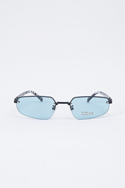 Kapin Vante Mavi Çerçevesiz Tasarım Unisex Güneş Gözlüğü