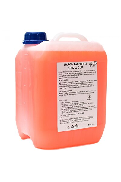 KEY Detergent profesional pentru podele cu gumă de mestecat, 5 l