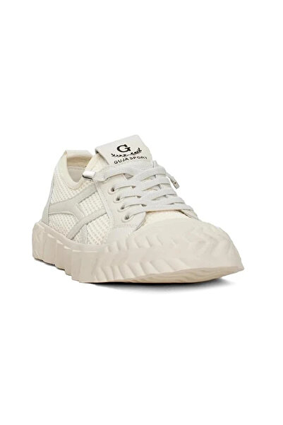 Guja 24Y476 Bej Kadın Deri Yürüyüş Ayakkabısı