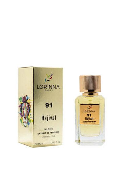 Lorinna Parfum Hajivat No.91, extract de parfum, unisex inspiration Hacivat Nishane 50 ml