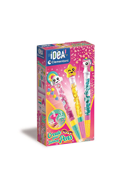 CLEMENTONI Kit de confecționare a stilourilor Colour Fantasy