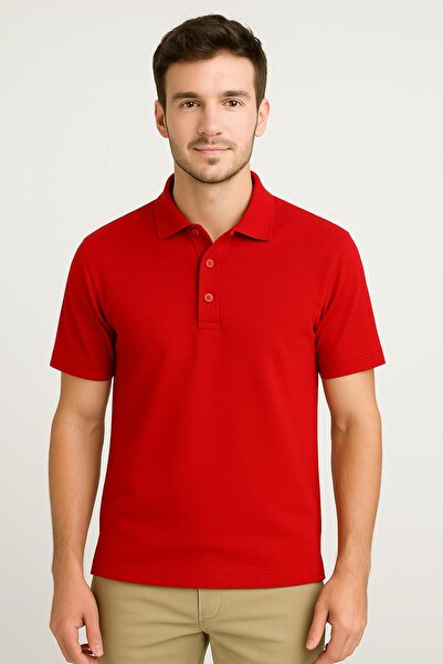 Kuraff Giyim ياقة بولو بأكمام قصيرة للجنسين مناسبة للمدرسة والاستخدام اليومي