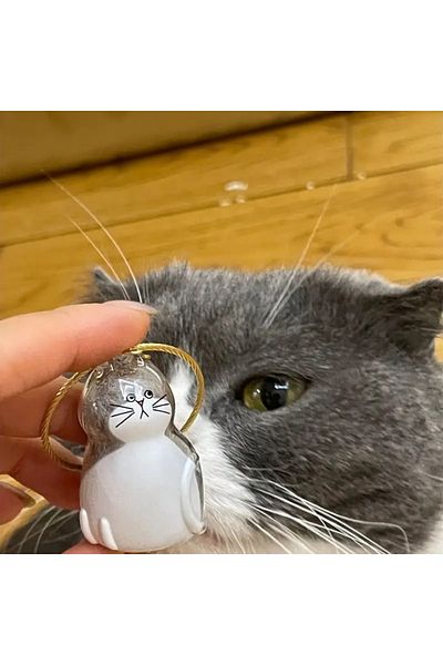 Barbarosshop Cat Hair Collection Keychain Souvenir Keychain