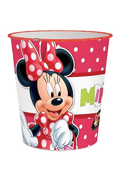 Generic Joy Toy Disney Minnie Mud About Shopping Dustbin, 5 Litre Capacity, R...