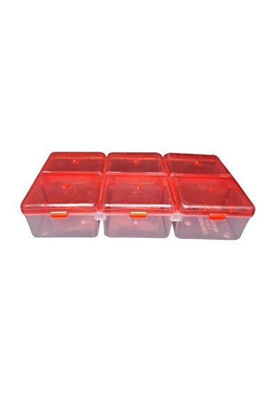 Generic AANIJ® Multipurpose Plastic Storage Box Pack of 2 Individual Lids Fro...