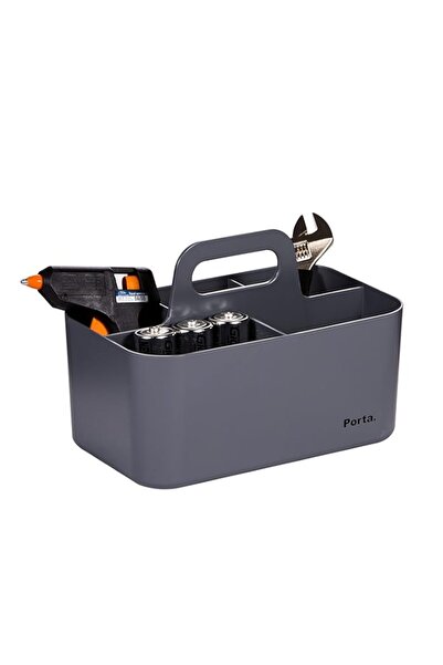 Generic سلة لايتم بورتا كومباكت ذات الخمس مقصورات، لون عاجي