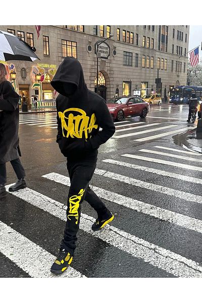 bellanova - Tracksuit Set, Hooded Sweatshirt, Sweatpants Set with Great Pattern