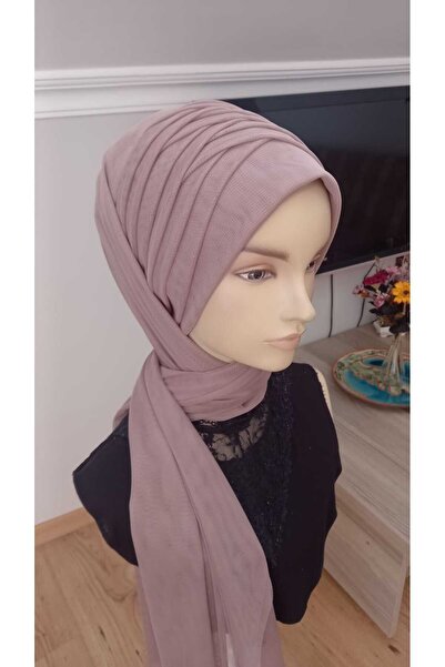 BERKE TUHAFIYE AKSESUAR Scarf Model Ready-Made Veil Ready-Made Shawl Ready-Ma...