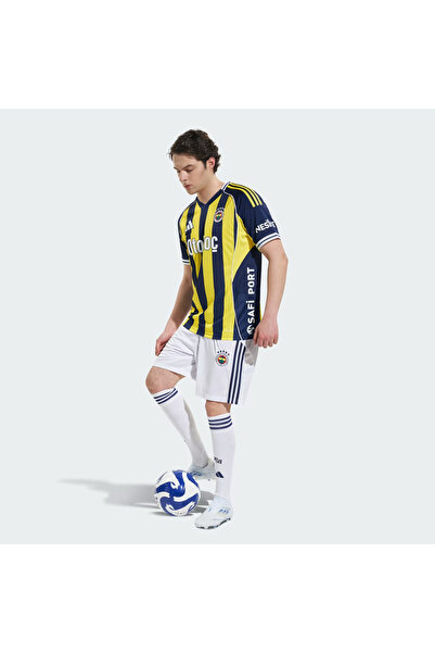 adidas Fenerbahçe 25-26 Erkek Beyaz İç Saha Futbol Şortu