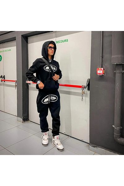 bellanova - Tracksuit Set, Hooded Sweatshirt, Sweatpants Set with Great Pattern
