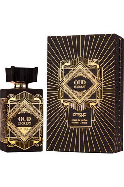 Afnan Decant 10 ml Zimaya Oud is Great, extract de parfum, unisex inspiration Oud for Greatness Initio