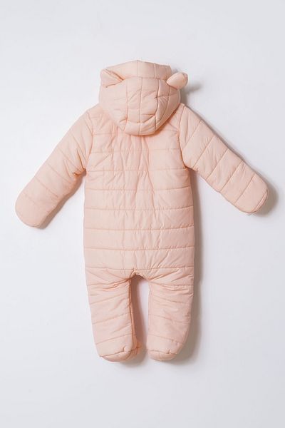 PODİUM GİYİM New Trend Luxury Quilted Leader Simple/Stylish Single Zipper Astronaut/Cosmonaut with Gloves and Booties -Jumpsuit
