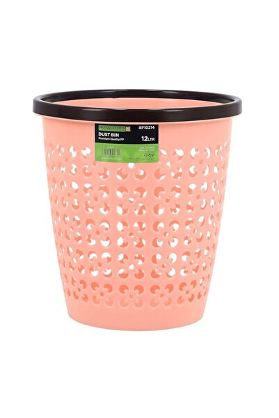 Generic Royalford Plastic DUStbin Multi Color 12Ltr Assorted