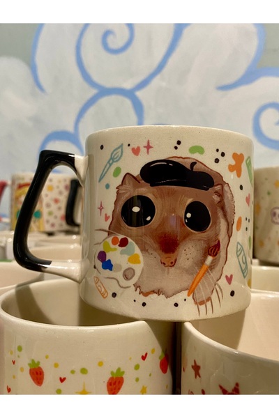 westartic هامستر مهنة: رسام (فنان) كوب كوب