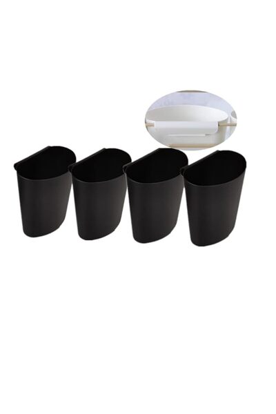 Generic حامل أكواب معلق من ريكيو، 4 قطع، ملحقات عربة دوارة، حاويات نباتات، أو...